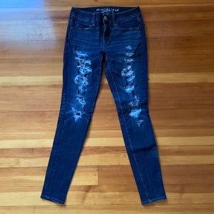 Jeans size 0
